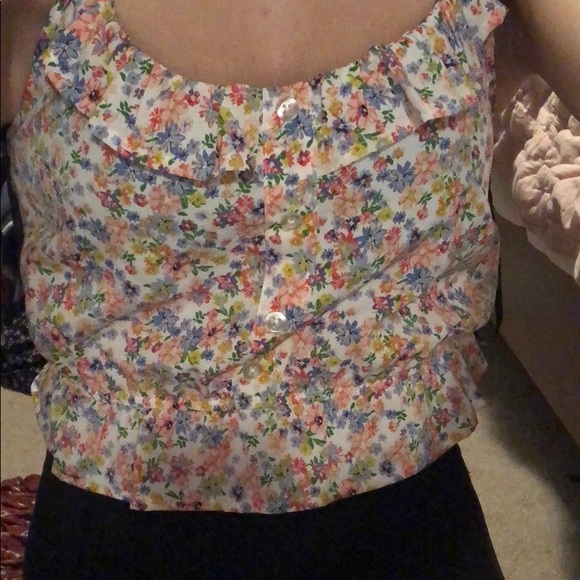 Floral tank top - Picture 2 of 6